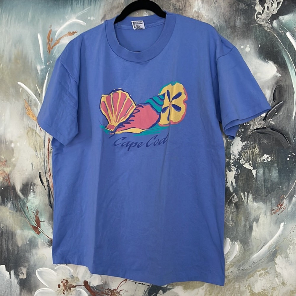 Anvil Cape Cod Vintage Tee Size XL - Picture 2 of 5